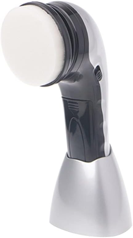 Portable Handheld Automatic Electric Shoe Brush Shine Polisher 2 Ways Power Supply Leather Care Tools Home Office Use