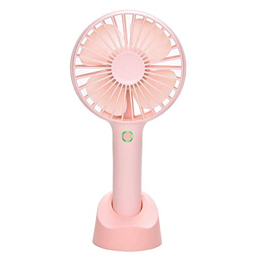YIHUNION Mini Handheld Fan Portable, Hand held Personal Fan Rechargeable Battery Operated Powered