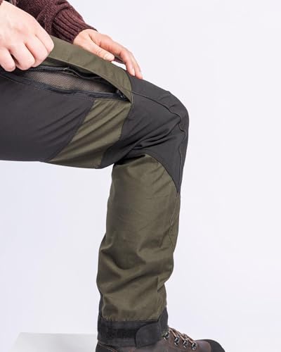 Pinewood Damen Caribou TC-Damen Hose - Wanderhose Damen - Outdoorhose Damen - passgenaue, umweltfreundliche und robuste Trekkinghose Damen mit 4-Wege-Stretch und schnelltrocknendem Material