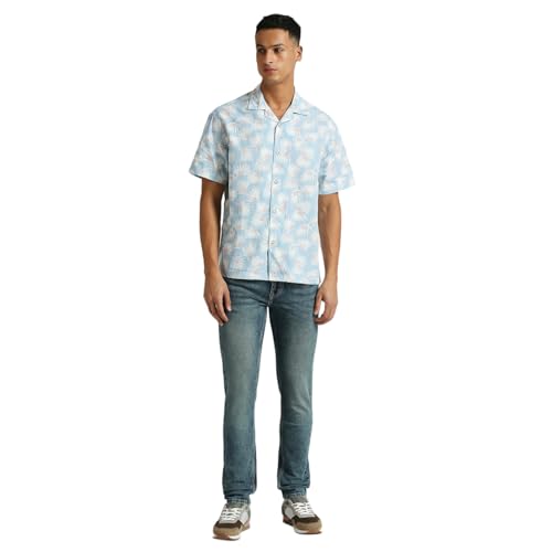 Image of Pepe Jeans Men's Cotton Relaxed Fit Shirt