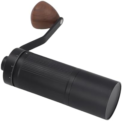 Estink Manual Coffee Grinder, Aircraft Grade Aluminum Alloy with 49 Adjustable Settings for Precision Grinding, Portable Design for Travel and Camping - 4