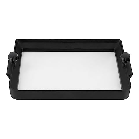 Creality Resin Vat for HALOT MAGE, Halot Mage S, 3D Printer FEP Pre-Installed Replacement Metal Resin Tank Tray Kit for Halot Mage, Halot Mage S Resin 3D Printer Cover