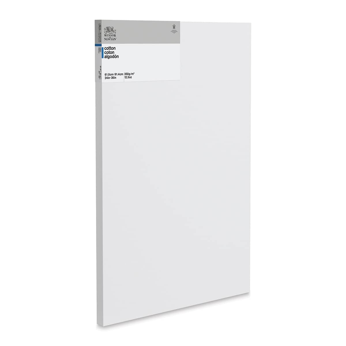 Winsor & Newton Off-White Classic Cotton Canvas, 24" X 36" Deep Edge