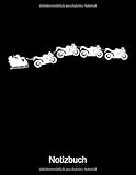 rennrad hosen herren  Motorrad Notizbuch: Notizbuch A4 liniert 100 Seiten, Notizheft / Tagebuch / Reise Journal, perfektes Geschenk für Motorradfahrer