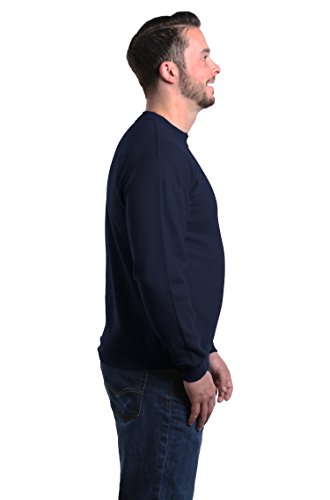 shop4ever Best Papa Ever Bold Crewnecks Father's Day Sweatshirts2