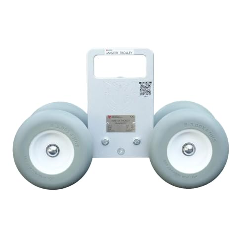 Carretilla Aardwolf para transporte seguro de paneles miniatura 5