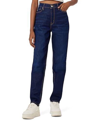 Image of Levi's Women's High Rise 80's New Mom Relaxed Tapered Fit Jeans