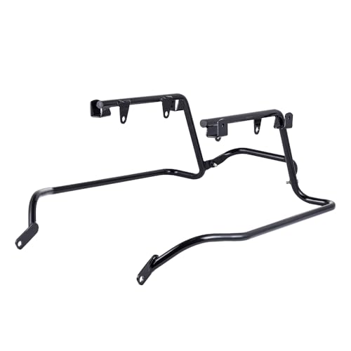 Soportes para Alforjas Advanblack M8 Harley Low Rider 2018+ miniatura 6