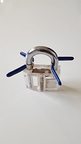 Multipick aprire con ali mollette Padlock shims