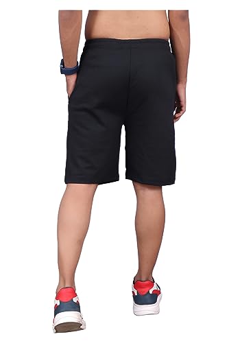 Image of QUIXEL Men's Shorts | Shorts for Men's | Men's Cotton Shorts