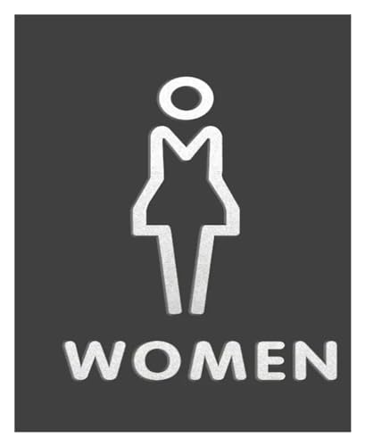 Signalisation WC pour éviter la confusion dans les bureaux