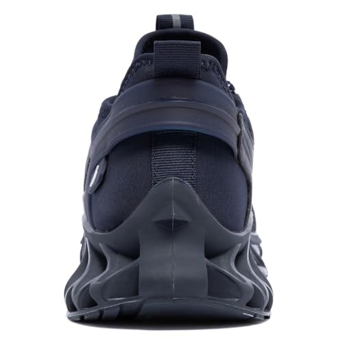 Image of Nautica Men's Casual Fashion Sneakers - Lightweight Lace-Up Athletic Walking Shoes for Gym & Tennis, Comfortable