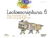  Quad Lectoescriptura 6 Lletres Encantades Valenciano Voramar