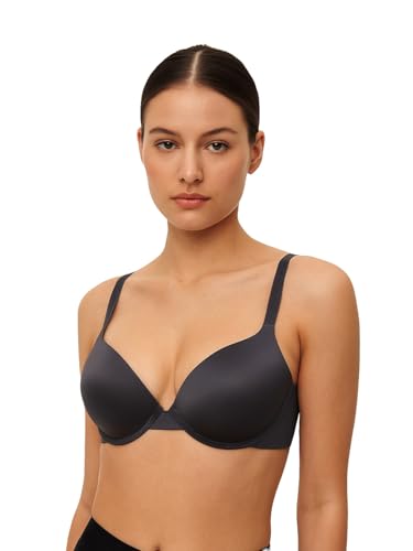 Image of Viola's Secret 6 Pack of Color Print T-Shirt Bras B Cup C Cup and D Cup