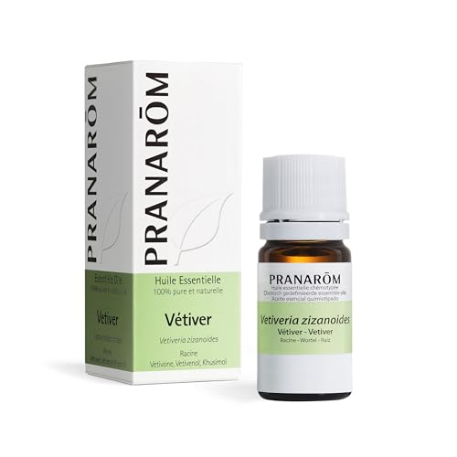 PRANAROM - Vetiver - Aceite Esencial - AEQT - 5ml