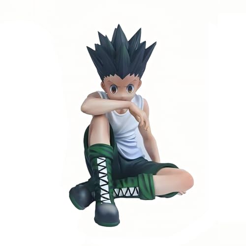 Figurine Gon Freecss Anger Ver Anime assis - Environ 12