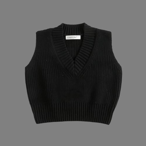 Kids Sweaters Vest Toddler Boys Girls Fall Winter Cotton Knit Pullover Sleeveless V Neck Sweater School Uniform Tops2