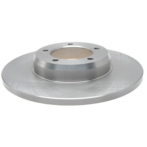 Rotor de frein avant non revêtu ACDelco 18A56A Advantage en acier brut