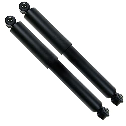 Detroit Axle - Fwd Front Struts Rear Shock Absorbers Replacement For 01-07 Town & Country/Dodge Caravan/Grand Caravan - [01-03 Voyager ] - W/O Nivomat - 4Pc Set #TOP5