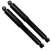 Detroit Axle - Struts Shocks for 01-07 Dodge Grand Caravan Chrysler Town & Country 01-03 Voyager, 2 Front Struts with Coil Spring 2 Rear Shock Absorbers Replacement