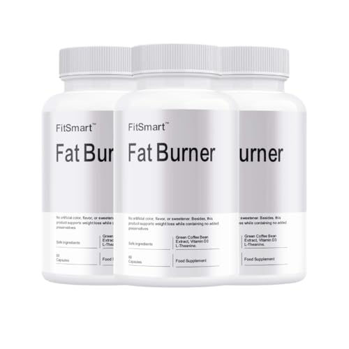 Fitsmart Fat Burner Supports Healthy Weight Loss - 1 Month Supply - 60 Capsules
