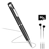 64GB Voice Recorder with Noise Cancellation - Clear Audio for Meetings, Lectures, Interviews | Portable Digital Recorder for Students & Professionals