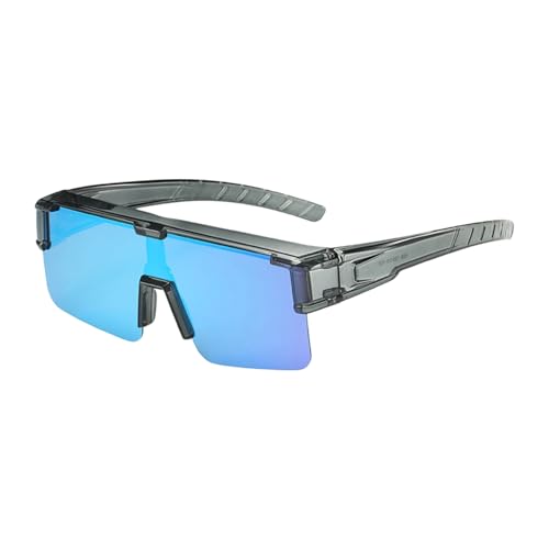 Vynetra TR90 - Gafas polarizadas ligeras para uso prolongado, comodidad y moda, deportivas, ligeras, para ciclismo