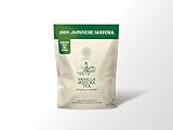 The Harmony Matcha Vanilla (7.05oz Bag - 20 Servings) Premium Sweetened Japanese Matcha Powder, Rich in Antioxidants & L-Theanine, Dairy, Gluten, & Preservative Free, Serve Hot or Iced