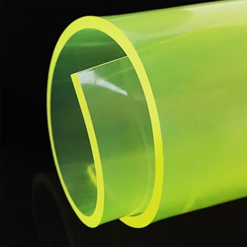 20x20 Inch PU Sheet - Oil Resistant Wear Proof Polyurethane Rubber Pad Shock Absorbing Damping Plate for Industrial Machinery(500x500x10m)