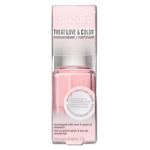Essie Treat Love Y Color Endurecedor para Uñas Tono 30 Minimally Modest, 13.50 ml (Paquete de 1)