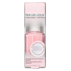 Maybelline essie Nail Polish, Strengthening Treat Love Colour, 30 Minimally Modest TLC Care Nail Varnish, 13.5 ml (Pack of 1)