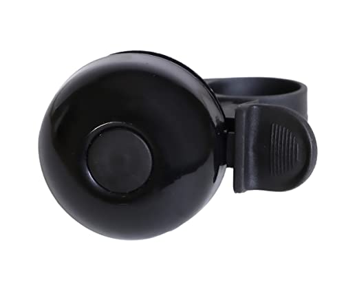 Image of Vamos Cycle Bell for Loud and Crisp Sound for Adults and Kids Bicycle (Black)