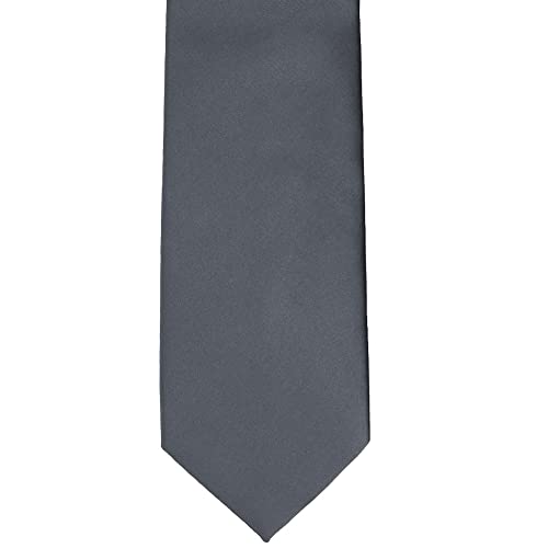 Image of tiemart Premium Solid Color Necktie