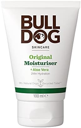 MEET THE BULL DOG Original Moisturiser, 3.3 Ounce