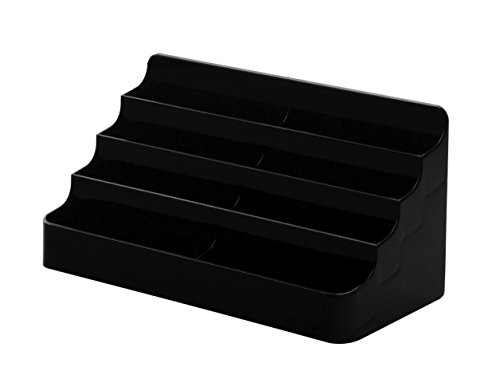 Deflecto Corporation 90804 recyclé pour cartes de visite, capacité : 450 2 x 3 1/2 cartes, Eight-pocket, Noir by Deflecto Corporation Cover