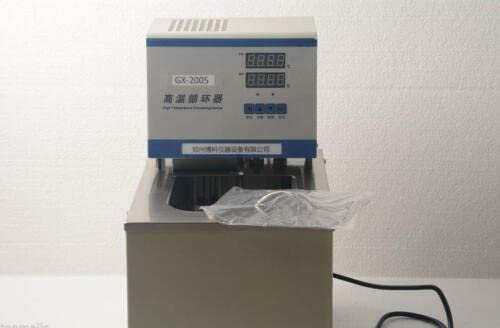 High Temperature Circulator Room Temp ~300°C for10L Reactor Evaporator