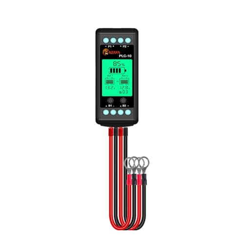 Mazava Battery Equalizer LCD Display Battery Voltage Balancer Battery Bank Extend Battery Life...