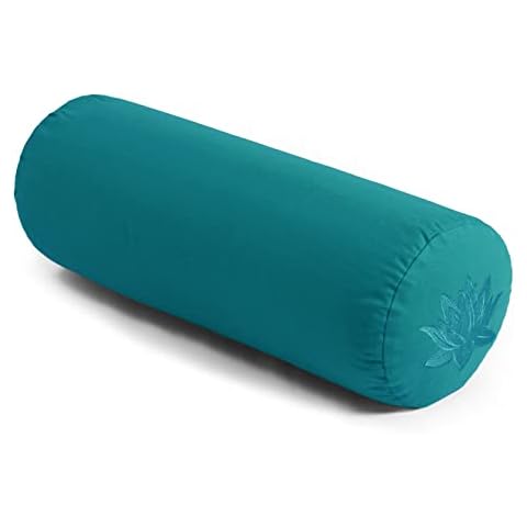 Yoga Studio Bio-Buchweizen-Nackenrolle - 23 x 61 cm Cover