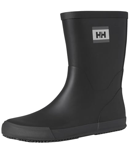 Image of Helly Hansen Nordvik 2 | Low Waterproof Rubber Upper, EVA Comfort Insole & Rubber Traction Outsole, Slip-on Deck Boots for Rainy Days
