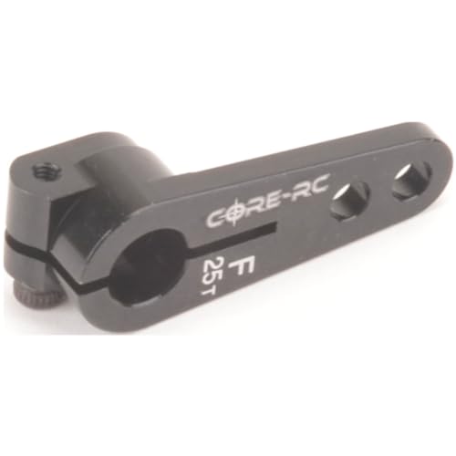 Core RC CR697 Alloy Servo Arm Offset Short - 25T Futaba