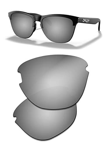 Image of Polarized Lenses Replacement for Oakley Frogskins Lite Sunglasses OO9374