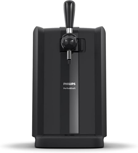 Philips Home Draft Beer Machine 5000 series, PerfectDraft, Fresh cold draft beer at Home, 30 days fresh beer, 3°C, 6L keg, (HD3760/90)