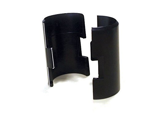 ARCHIMEDE - Système de Montage par Clip, en Plastique, Noir, 2,5 x 2,5 x 4 cm Cover