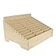 Awleynz 30 Gitter Handygarage Schule, Handy Hotel Aufbewahrungsbox Holz, Multi-Grid-Aufbewahrungsbox FüR Mobiltelefone, Klassenzimmer, BüRo, Schule (Wood color, 30 Grid)