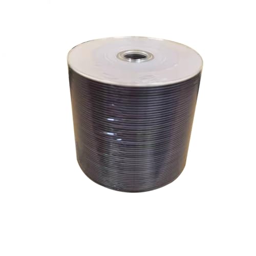 50Pack 8cm 3' Mini DVD-R Blank Burnable Disc for Cameras, Printable Recording Media