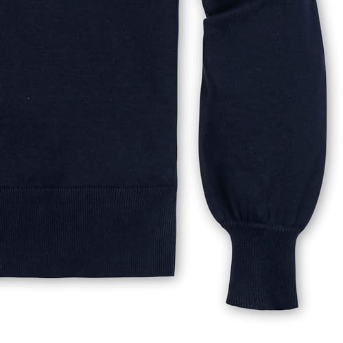 Image of Hope & Henry Women's Classic Long Sleeve Pullover Sweater