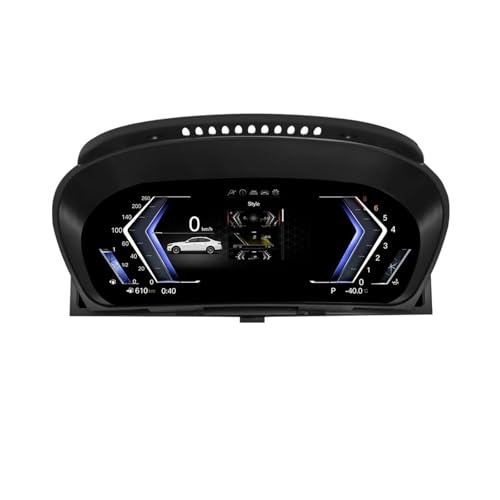 Cuadro digital de 12.3" para BMW X5 E70 y X6 E71 2006-2013 con salpicadero virtual LCD y Carplay 2
