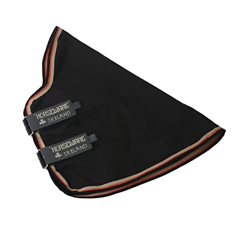 Horseware Rambo Supreme Hood 250g - zwart/oranje - Afbeelding 3