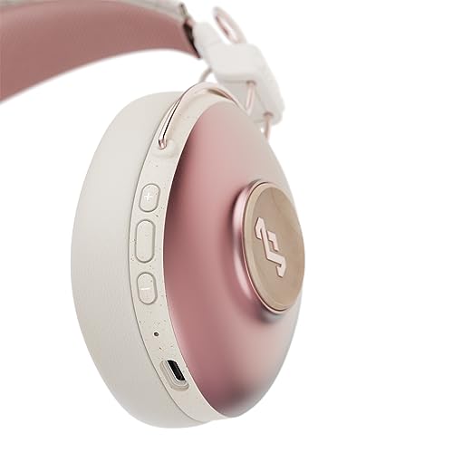 House of Marley Positive Vibration Frequency Over Ear Wireless Headphones, Bluetooth Headphones - Image 2
