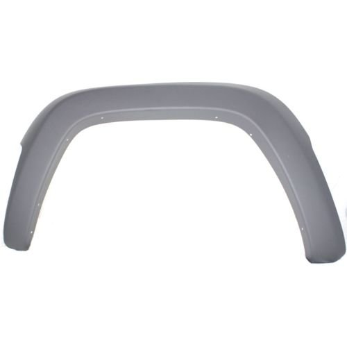 Make Auto Parts Manufacturing Driver Left Side Front Fender Flare Moulding Textured Gray Thermoplastic For Jeep Liberty 2002 2003 2004 - CH1268103